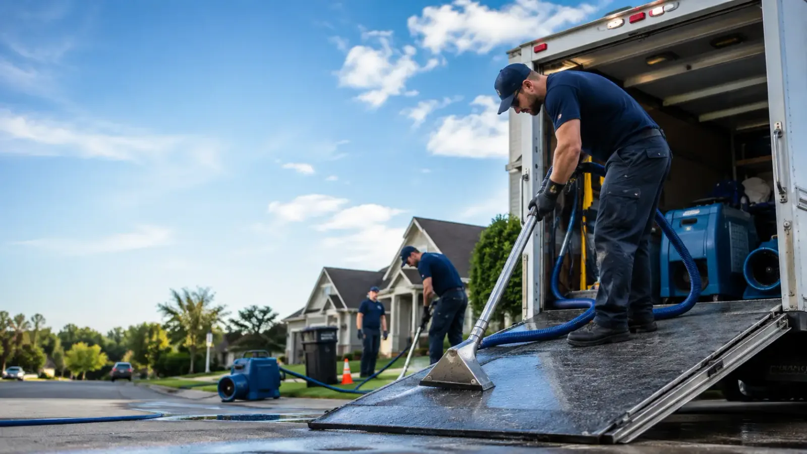 Emergency Water Removal in Bridgewater, SD near me